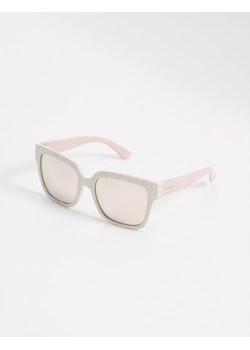 Okulary CLTN STRAW Off White - ze sklepu Diverse w kategorii Okulary przeciwsłoneczne damskie - zdjęcie 139350018