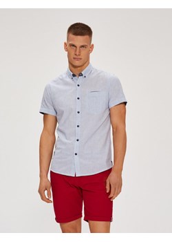 Koszula LINE SH Biały-Niebieski M ze sklepu Diverse w kategorii Koszule męskie - zdjęcie 139350036