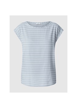 Top bluzkowy ze wzorem w paski ze sklepu Peek&Cloppenburg  w kategorii Bluzki damskie - zdjęcie 139369278