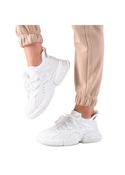 Seastar Białe Sneakersy Fashion ze sklepu ButyModne.pl w kategorii Buty sportowe damskie - zdjęcie 139370829