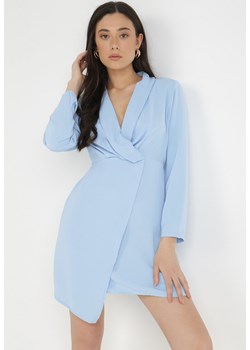 Niebieska Sukienka Tryphala ze sklepu Born2be Odzież w kategorii Sukienki - zdjęcie 139394937