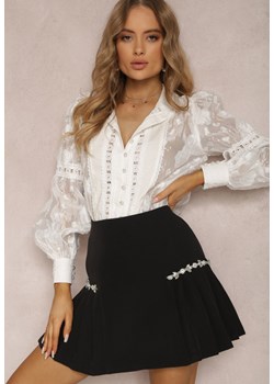 Czarna Spódnica Sofanthe ze sklepu Renee odzież w kategorii Spódnice - zdjęcie 139400516
