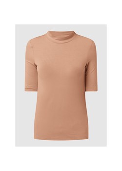 T-shirt PLUS SIZE ze stójką ze sklepu Peek&Cloppenburg  w kategorii Bluzki damskie - zdjęcie 139417979