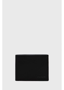 Coach portfel skórzany 97737 męski kolor czarny ze sklepu ANSWEAR.com w kategorii Portfele męskie - zdjęcie 139426916
