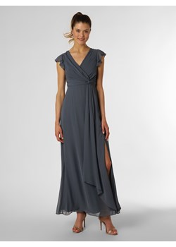 Marie Lund - Damska sukienka wieczorowa, niebieski|szary ze sklepu vangraaf w kategorii Sukienki - zdjęcie 139429889
