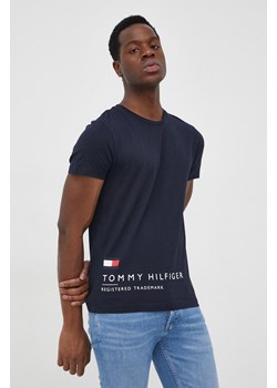 T-shirt męski Tommy Hilfiger - ANSWEAR.com