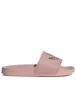 Klapki adidas Originals Adilette Lite Slides GZ6198 - różowe ze sklepu streetstyle24.pl w kategorii Klapki damskie - zdjęcie 139498938