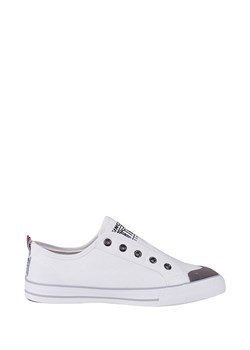 Sneakersy w kolorze białym ze sklepu Limango Polska w kategorii Trampki damskie - zdjęcie 139529918
