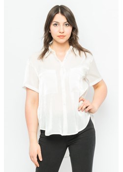 koszula damska silvian heach cvp22123ca biała ze sklepu Royal Shop w kategorii Koszule damskie - zdjęcie 139537358