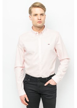 koszula męska tommy jeans dm0dm09594 różowa ze sklepu Royal Shop w kategorii Koszule męskie - zdjęcie 139537369