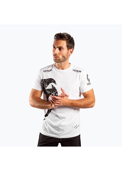 T-shirt męski Venum Giant biały EU-VENUM-0004 ze sklepu sportano.pl w kategorii T-shirty męskie - zdjęcie 139542507