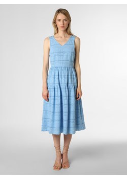 Y.A.S Sukienka damska Kobiety Bawełna niebieski wzorzysty ze sklepu vangraaf w kategorii Sukienki - zdjęcie 139549725