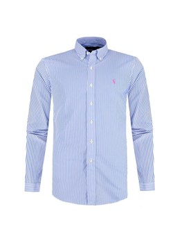 Koszula Męska Ralph Lauren Stretch Blue ze sklepu dewear.pl w kategorii Koszule męskie - zdjęcie 139560887