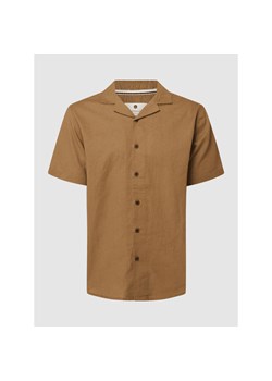 Koszula lniana o kroju comfort fit ze sklepu Peek&Cloppenburg  w kategorii Koszule męskie - zdjęcie 139575166