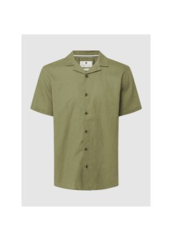 Koszula lniana o kroju comfort fit ze sklepu Peek&Cloppenburg  w kategorii Koszule męskie - zdjęcie 139575167
