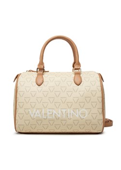 Torebka Valentino - Liuto VBS3KG28 Ecru/Multi ze sklepu eobuwie.pl w kategorii Kuferki - zdjęcie 139587505