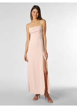 Suddenly Princess Damska sukienka wieczorowa Kobiety Szyfon różowy jednolity ze sklepu vangraaf w kategorii Sukienki - zdjęcie 139592249