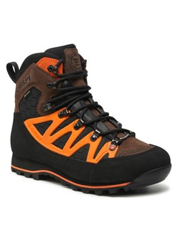 Trekkingi CRISPI - Ascent Evo Gtx GORE-TEX CF11004207 Brown Orange ze sklepu eobuwie.pl w kategorii Buty trekkingowe męskie - zdjęcie 139595438