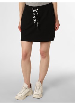 DKNY Spódnica damska Kobiety Bawełna czarny jednolity ze sklepu vangraaf w kategorii Spódnice - zdjęcie 139597467