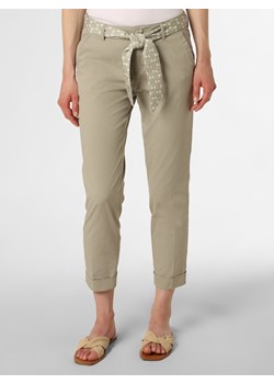 Rosner Spodnie Kobiety Bawełna trzcinowy jednolity ze sklepu vangraaf w kategorii Spodnie damskie - zdjęcie 139597499