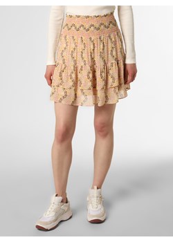 Second Female Spódnica damska Kobiety wiskoza beżowy wzorzysty ze sklepu vangraaf w kategorii Spódnice - zdjęcie 139597507