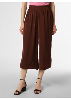 Second Female Spodnie Kobiety Sztuczne włókno bordowy jednolity ze sklepu vangraaf w kategorii Spodnie damskie - zdjęcie 139597508