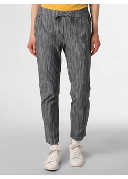 VG Spodnie  Kobiety Bawełna szary wzorzysty ze sklepu vangraaf w kategorii Spodnie damskie - zdjęcie 139597519
