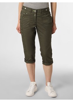 CECIL - Spodnie damskie – New York, zielony ze sklepu vangraaf w kategorii Spodnie damskie - zdjęcie 139597525