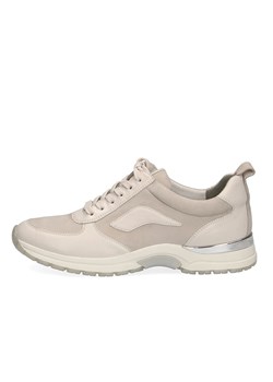 Skórzane sneakersy "Lea" w kolorze białym ze sklepu Limango Polska w kategorii Buty sportowe damskie - zdjęcie 139612725
