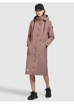 Płaszcz przeciwdeszczowy "Smilla" w kolorze jasnoróżowym ze sklepu Limango Polska w kategorii Płaszcze damskie - zdjęcie 139613115