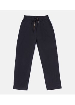 Czarne proste spodnie Sasja ze sklepu gemre w kategorii Spodnie damskie - zdjęcie 139616088