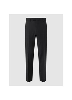 Spodnie do garnituru o kroju regular fit z mieszanki żywej wełny model ‘Ryan’ ze sklepu Peek&Cloppenburg  w kategorii Spodnie męskie - zdjęcie 139619415