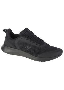 Buty 4F Men&#39;s Circle Sneakers M NOSD4-OBMS300-21S czarne ze sklepu ButyModne.pl w kategorii Buty sportowe męskie - zdjęcie 139621985