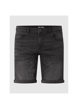 Szorty jeansowe z dodatkiem streczu model ‘Lodger’ ze sklepu Peek&Cloppenburg  w kategorii Spodenki męskie - zdjęcie 139658777