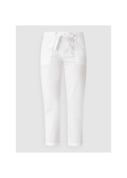 Luźne spodnie o kroju easy fit z dodatkiem streczu ze sklepu Peek&Cloppenburg  w kategorii Spodnie damskie - zdjęcie 139658966