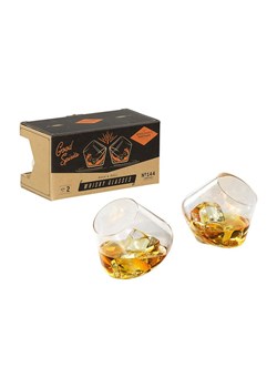 Gentlemen&apos;s Hardware zestaw szklanek Whisky (2-pack) ze sklepu ANSWEAR.com w kategorii Szklanki - zdjęcie 139693258