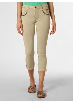 MOS MOSH Spodnie Kobiety Sztuczne włókno trzcinowy jednolity ze sklepu vangraaf w kategorii Spodnie damskie - zdjęcie 139766007