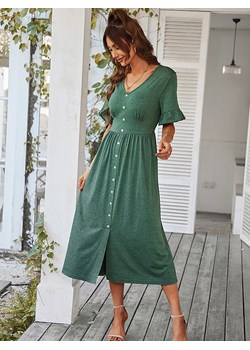 Sukienka w kolorze zielonym ze sklepu Limango Polska w kategorii Sukienki - zdjęcie 139771426