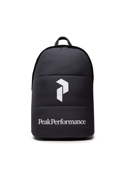 Plecak PEAK PERFORMANCE - G77378030 Black ze sklepu eobuwie.pl w kategorii Plecaki - zdjęcie 139772675