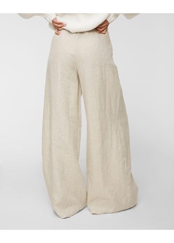 Spodnie lniane JOSLIN SOPHIA LINEN PALAZZO PANT ze sklepu S'portofino w kategorii Spodnie damskie - zdjęcie 139799007