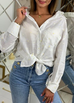 Koszula Bibai biała ze sklepu Sklep Fason w kategorii Koszule damskie - zdjęcie 139801495