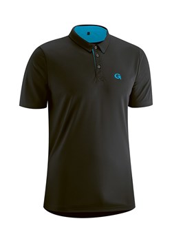 Kolarska koszulka polo "Willy" w kolorze czarnym ze sklepu Limango Polska w kategorii T-shirty męskie - zdjęcie 139807497