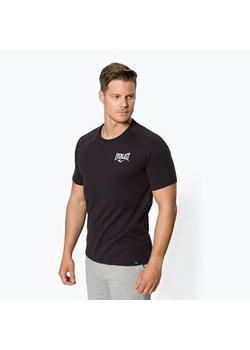 Koszulka treningowa męska Everlast Shawnee czarna 807600-60 ze sklepu sportano.pl w kategorii T-shirty męskie - zdjęcie 139808975