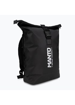 Plecak treningowy MANTO Roll Top Tokyo czarny MNB001_BLK_UNI ze sklepu sportano.pl w kategorii Plecaki - zdjęcie 139809126
