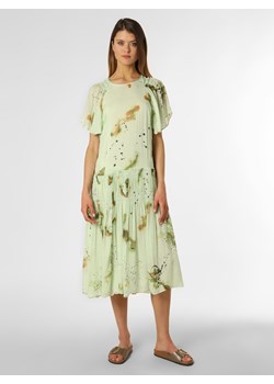 MOS MOSH Sukienka damska Kobiety Sztuczne włókno miętowy wzorzysty ze sklepu vangraaf w kategorii Sukienki - zdjęcie 139814377