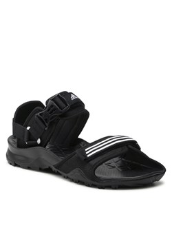 Sandały adidas - Cyprex Ultra Sandal Dlx GY6115 Core Black/Cloud White/Core Black ze sklepu eobuwie.pl w kategorii Sandały męskie - zdjęcie 139819839