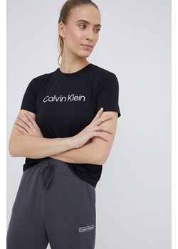 Bluzka damska Calvin Klein - ANSWEAR.com