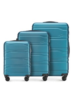 Zestaw walizek z polikarbonu tłoczonych ze sklepu WITTCHEN w kategorii Walizki - zdjęcie 139827757
