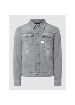 Kurtka jeansowa z bawełny ze sklepu Peek&Cloppenburg  w kategorii Kurtki męskie - zdjęcie 139835337