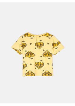 GATE Bawełniana koszulka dla niemowląt Król Lew 3/6M ze sklepu gateshop w kategorii Odzież dla niemowląt - zdjęcie 139840078